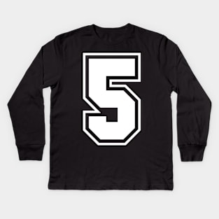 five Kids Long Sleeve T-Shirt